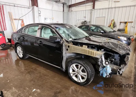 2012 Lincoln Mks z USA, uszkodzony, nr VIN 1LNHL9DR2CG803276